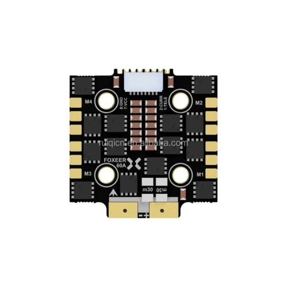 Foxeer Reaper F4 Mini 128K 4in1 BL32 60A ESC 9~40V 20*20mm M3 Electronic Speed Control Racing Drone Accessories